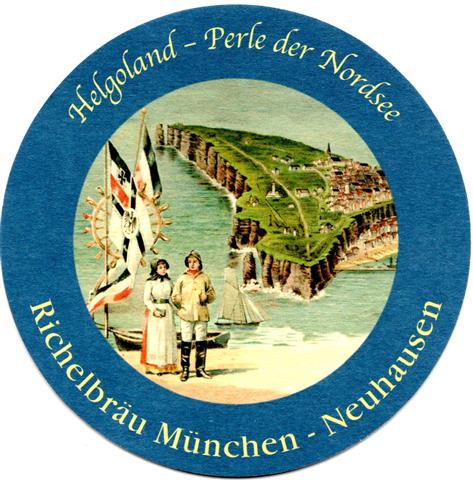 münchen m-by richel krieg 19a (rund200-helgoland perle) 